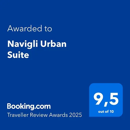 Navigli Urban Suite Milan Extérieur photo